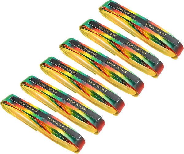 PATIKIL Racket Overgrip with Damping Ridges, PU Grip Tapes Non-Slip Absorbent for Tennis and Badminton