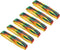 PATIKIL Racket Overgrip with Damping Ridges, PU Grip Tapes Non-Slip Absorbent for Tennis and Badminton