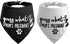 PICKUPIK Guess What? My Mom is Pregnant, Pregnancy Announcement Dog Bandana Large