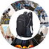 NODLAND Light Weight Packable 45L Backpack for Travel Hiking, Water-Resistant Daypack