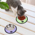 Pet Bowl Stainless Steel, Non-Skid Rubber Base Dog Bowl, Cat Bowl