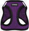 Voyager Step-in Air Dog Harness - Reflective, All Weather Mesh, No Pull for Small, Medium Dogs, Cats - Purple/Black