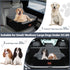 55lbs, 2 Dog Car Seat for Medium Large Dogs Under Detachable and Washable Dog Booster Seats with Thick Cushion, Pet