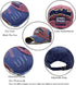 Vintage Baseball Cap - Denim Cotton Frayed Edge Sunhat Adjustable Unisex