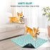 2 Pack 36"x48" 8 Fostanfly Washable Pee Pads for Dogs, Large Ultra-Absorbent and Leak-Proof Non-Slip Reusable Potty
