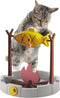 PetPals Cat Slow Feeder, Treat Dispenser - Interactive Cat Puzzle Toy for