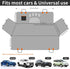 3, 600D Hammock, Back Seat Pet Cover for Dogs with Mesh Window - Tesla Model SUV, Sedan, Waterproof Heavy Durable