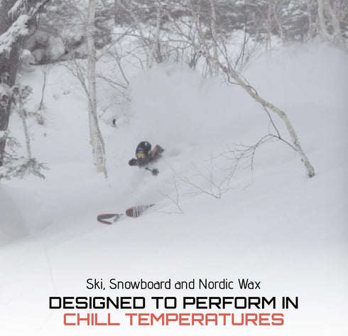 ZUMWax Ski Snowboard Ceramic Non Fluoro RUB ON Racing Wax