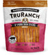 TRURANCH All-Natural Rawhide Alternative Dog Treats, 5" Pork Skin Sticks (Smoked), 10