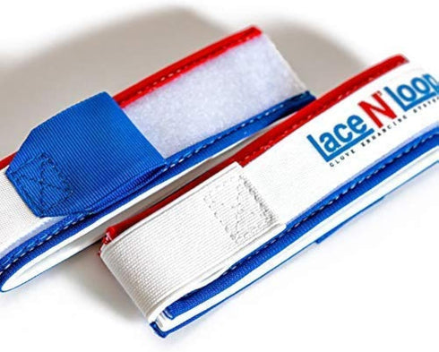 Lace-Up Boxing Glove Converter Straps (Pair)