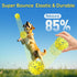 (4 Kimee Dog Balls Tennis Ball Toys Dog Toys for Aggressive Chewers Durable Teething Chew Toys Water Toy Fetch Ball