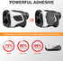 FEUNLEM Golf Rangefinder Magnetic Holder Mount, Range Finder Accessories with Strong Magnet for Golf Cart, Adhesive