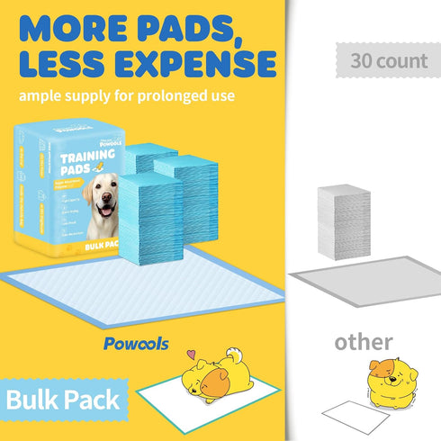 100-Pack X-Large Puppy Pads, 34'' x 28'' Leak-Proof Quick-Dry Design, 6-Layer Pee Pads for Dogs