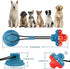 Occupiedpet (1, Dog Suction Cup Toy, Suction Cup Dog Toy Tug of War Food Dispensing Ball Play and Exercise Activity