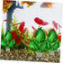 Aquarium Plant Holder 12pcs Plant Fixed Rings Base Aquarium Holders Water Anti-Floating Fixing Plants Weights Pot Fish Tank Supply Cultivation Ceramic Aquatic by Hohopeti