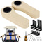 XUANYUDG0769 Golf Cart Armrest with Cup Holder for EZGO TXT, Club Car DS Precedent, Yamaha Rear Seat Kit