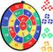 Toys Gifts for Kids Boys Daughter Son Birthday 29" Large Dart Board
