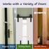 Adjustable Door Strap and Latch - Textile Cat Door Latch to Keep Dog Out of Litter Box, Economical Alternative to Pet