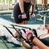Weight Lifting Gloves for Men Women Gym Half-Finger Glove with Anti Slip Palm Hand Protection for Workout Training