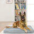 Waterproof Dog Bed Cover with Zipper - Oxford Dog Crate Pad Cover, Washable Replacement for Hair Removal (Gray #1,