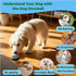 Tosnyr Colorful Doggy Door Bell Wireless, Potty Training Bells for Dogs and Dog Bells to Go Outside, Puppy Clicker