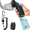 Kiss Core Electric Golf Club Cleaner Brush: AA Battery Powered for Effortless