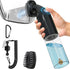 Kiss Core Electric Golf Club Cleaner Brush: AA Battery Powered for Effortless