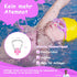 Vvinca Kids Swim Goggles for Ages 3-12, Upgraded Design with Ear & Nose Plug, Anti-Fog No Leak