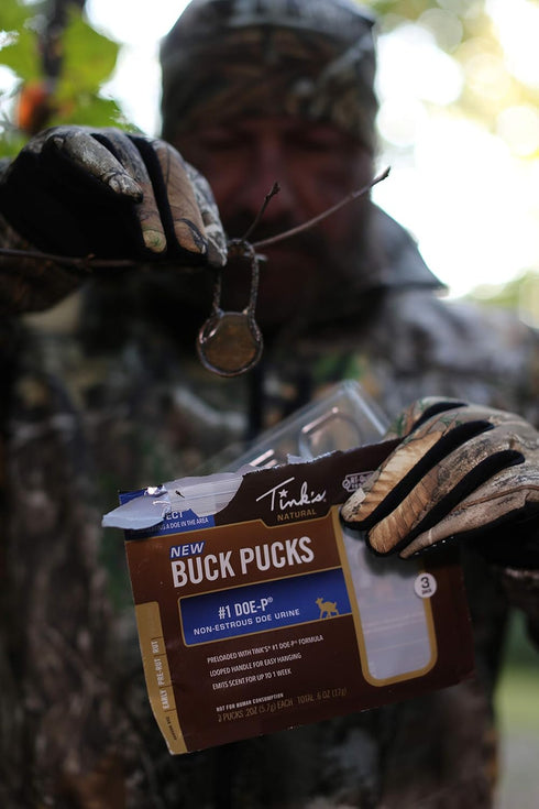 TINK'S Buck Pucks - 3 Pack