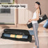 Yoga Mat Bag for Women & Men - Travel Yoga Gym Bag for 1/4" 1/3" Thick Exercise Yoga Mat, Fitness Mat Pouch