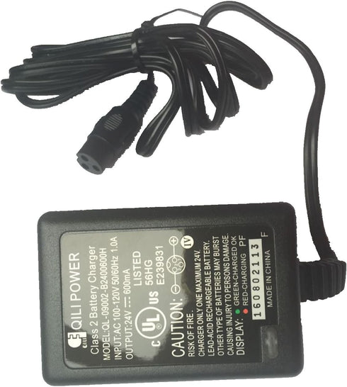 e100/e125/e150) Razor Electric Scooter Battery Charger (For the