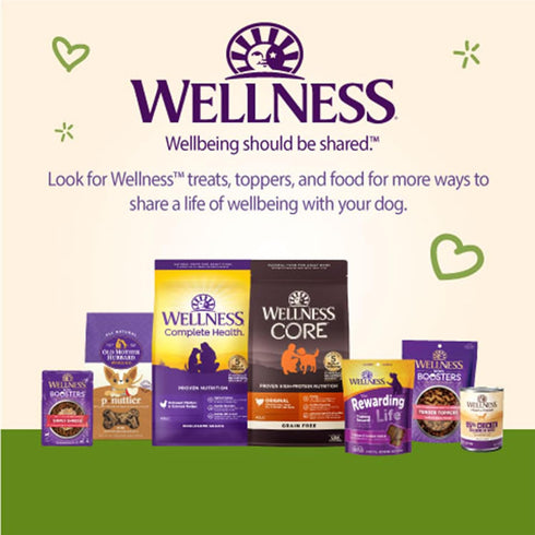 Whimzees by Wellness Dental Treats for Puppies, Natural, Grain Free, Helps Clean Teeth & Freshen Breath