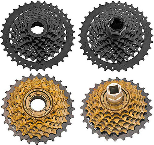 Universal Bike Chain Whip Tool Kit, Upgrade Sprocket Remover Tool, 3PCS for Cassette and Tourney