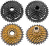 Universal Bike Chain Whip Tool Kit, Upgrade Sprocket Remover Tool, 3PCS for Cassette and Tourney