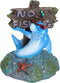 Blue Ribbon PET Products EE-380 Exotic Environments Cool Shark No Fishing Sign