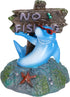 Blue Ribbon PET Products EE-380 Exotic Environments Cool Shark No Fishing Sign