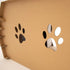 Carlson Cat Camper with Scratching Pad, Includes One Cat Door, Three Paw Windows, and One Scratching Pad