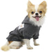 LOPHIPETS Dog Cotton Hoodies Sweatshirts for Small Dogs, Cold Weather Coat for Chihuahua Puppy - Charcoal/S