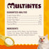 Vitamins&70% 10.16 oz (24 Lickable Cat Grass Treats with Lick-Up Spoons, Healthy Cat Grass Wet Cat Snacks for Hairball