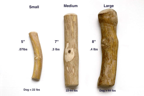 WoofWood Dog Chew Sticks