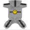Cute Dog Hoodie Sweater Tracksuit Coat, Winter Pajamas for Small Medium Big Dogs, Grey (3X-Large)