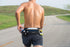 12oz Fitletic Hydration Running Belt With Quick Flow Water Bottle For Men & Women Race Belt, Gel Holder & Bib Toggles