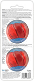 ZEUS Duo Balls with Squeaker, Large Interactive Dog Toys, 96286