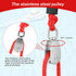 Self Centering Tow Harness for Watersports with Float Ball, Heavy Duty Boat Tow Harness