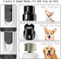 K&K Dog Nail Grinder with 2 LED Light, Professional 2-Speed Electric Nail Clipper for Large Medium Small Dogs (White)