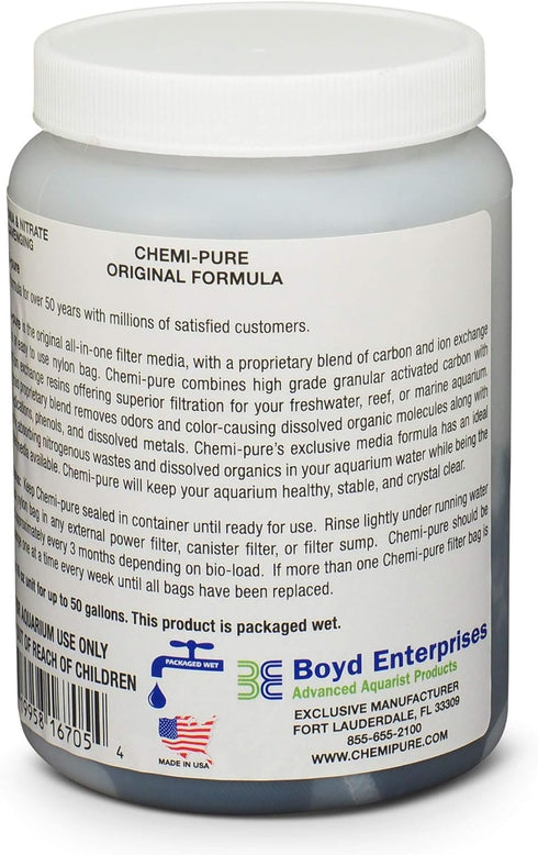 ABE16705 Chemipure Filter Media, 10-Ounce for Aquariums