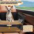 35LB, 6-Inch BONTHEE Elevated Dog Car Booster Seat for Dogs & Cats up to Memory Foam Pet Booster Seat, Side Breathable