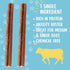 hotspot pets 6 Inch Premium Bully Sticks (20 Pack) - All Natural Long Lasting Beef Pizzle Treats for Medium Dogs
