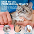 FJCTER Trimmer Cat Nail Clippers, Professional Pet Claw Clippers for Indoor Cats, Kittens, Small Dogs, Puppys, Birds