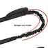 ICEFANG Tactical Dog Leash - K9 Training Bungee Lead with 2 Control Handles, Heavy Duty for Medium Large Dogs